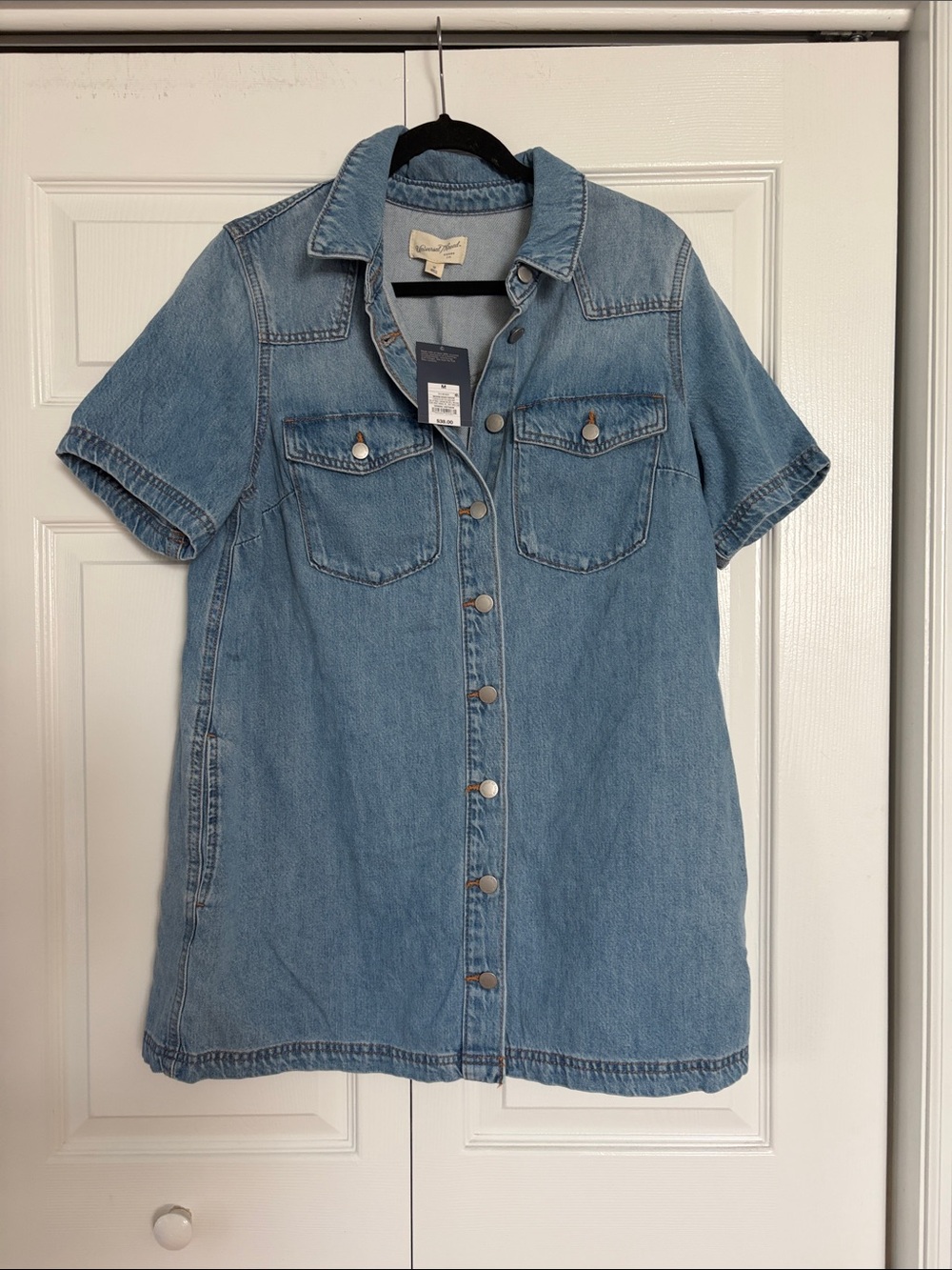 Denim Dress